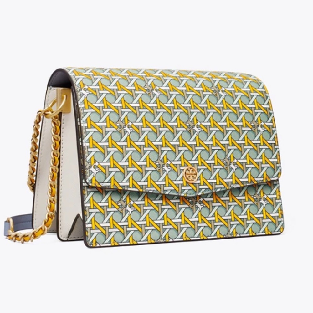 NWT Tory Burch Robinson Convertible Purse - Picture 3 of 16